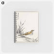アートメモ帳-Chinese Tree-Pipit and Wheat
 - 鳥類図鑑 Memo.