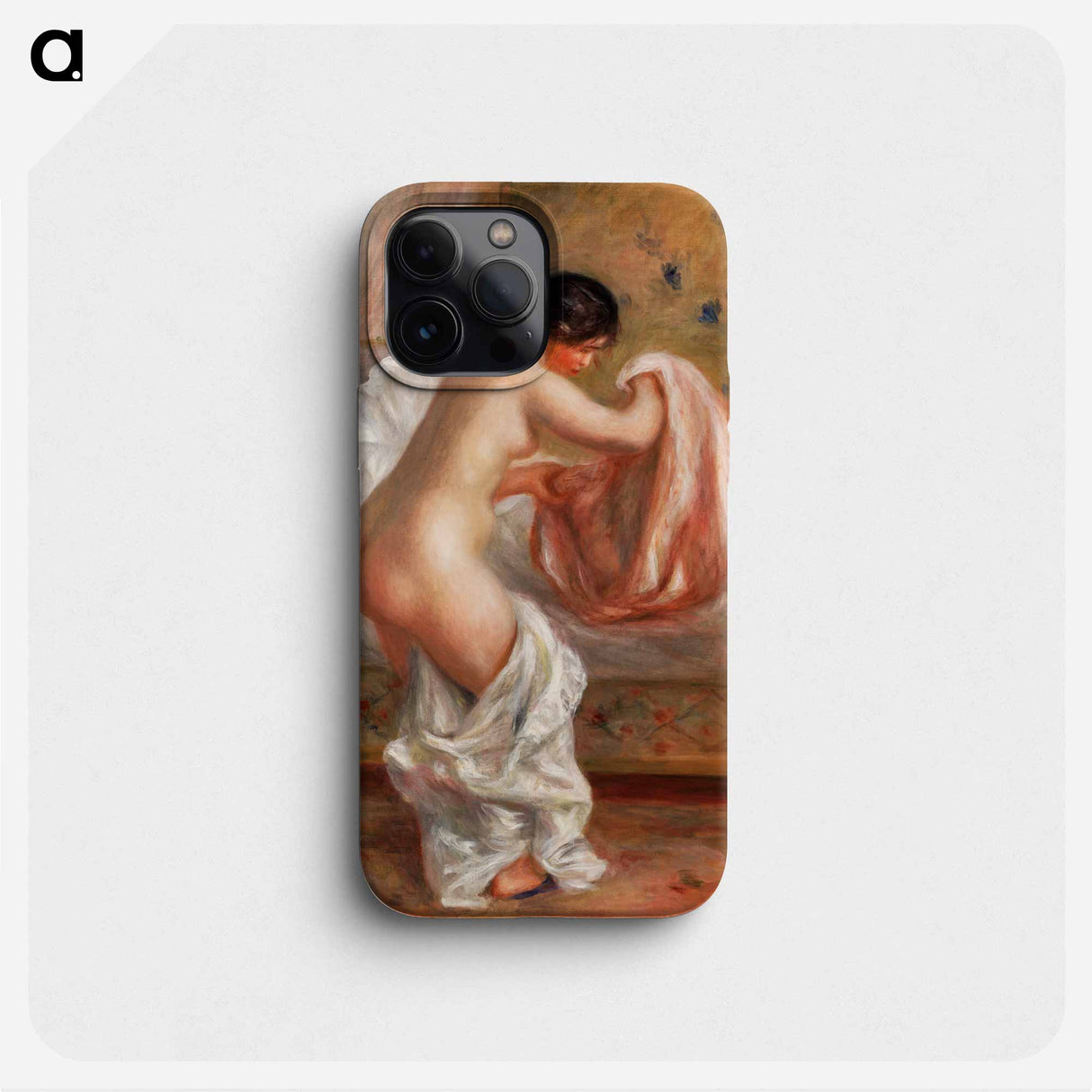 Rising - Pierre Auguste Renoir Phone Case.