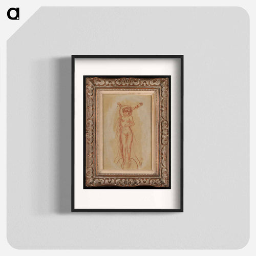 Frontal Nude
 - ピエール ボナール Poster.