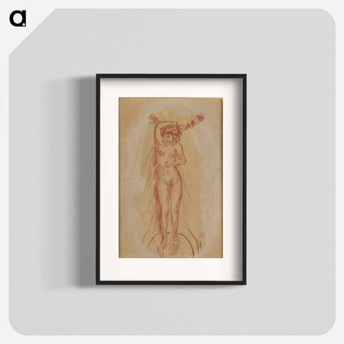 Frontal Nude
 - ピエール ボナール Poster.