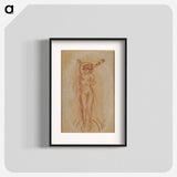 Frontal Nude
 - ピエール ボナール Poster.