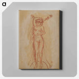 Frontal Nude
 - ピエール ボナール Canvas.