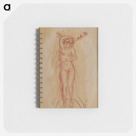 アートメモ帳-Frontal Nude
 - ピエール ボナール Memo.