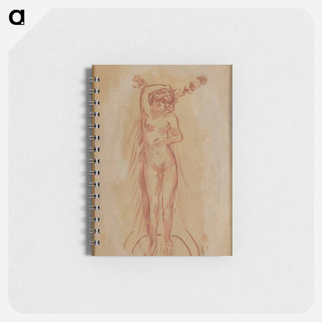 アートメモ帳-Frontal Nude
 - ピエール ボナール Memo.