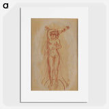 Frontal Nude
 - ピエール ボナール Poster.