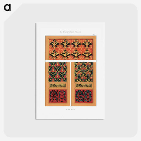 1-76_The-Arab-Decoration_hagaki