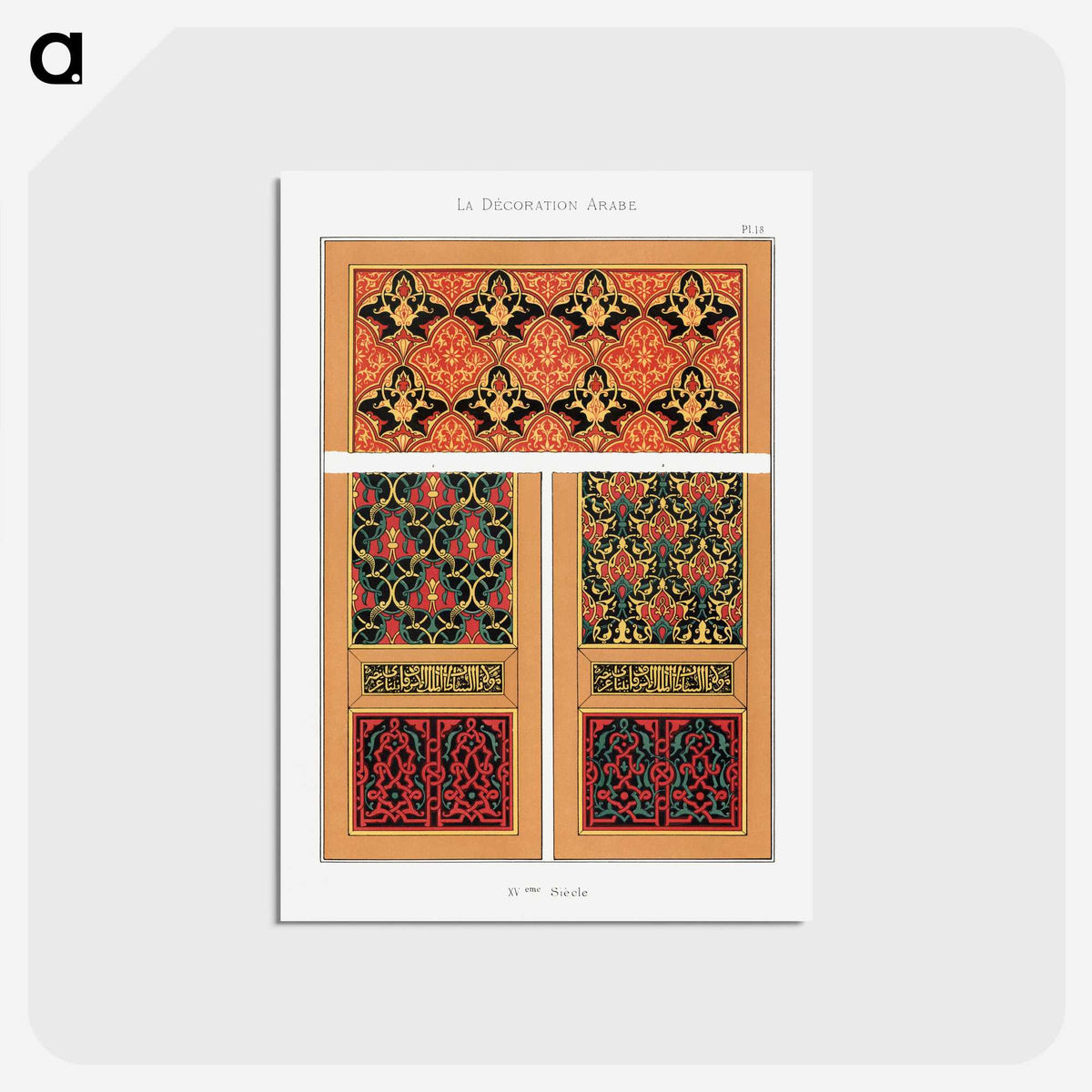 1-76_The-Arab-Decoration_postcard
