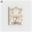 アートメモ帳-Guide for Constructing the Letter Z from Mira Calligraphiae Monumenta
 - 書道のお手本 Memo.