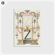 1-76_The-Model-Book-of-Calligraphy_postcard
