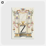 1-76_The-Model-Book-of-Calligraphy_postcard