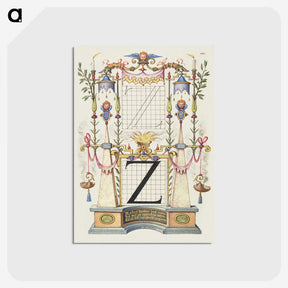 1-76_The-Model-Book-of-Calligraphy_postcard