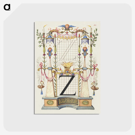 1-76_The-Model-Book-of-Calligraphy_postcard