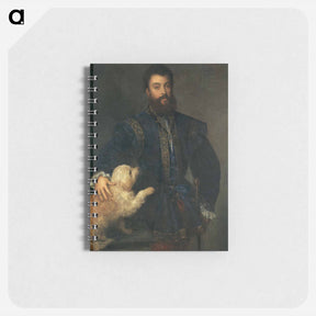 アートメモ帳-Portrait of Federico II Gonzaga - ティツィアーノ ヴェチェッリオ Memo.