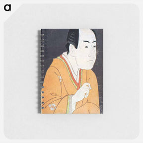 アートメモ帳-Ichikawa Monnosuke Ii as Date No Yosaku in the Kabuki Play "koi-nyōbō Somewake Tazuna" - 東洲斎 写楽 Memo.
