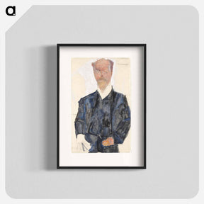 アートポスター-Porträt Otto Wagner
 - ウィーン博物館 Poster.