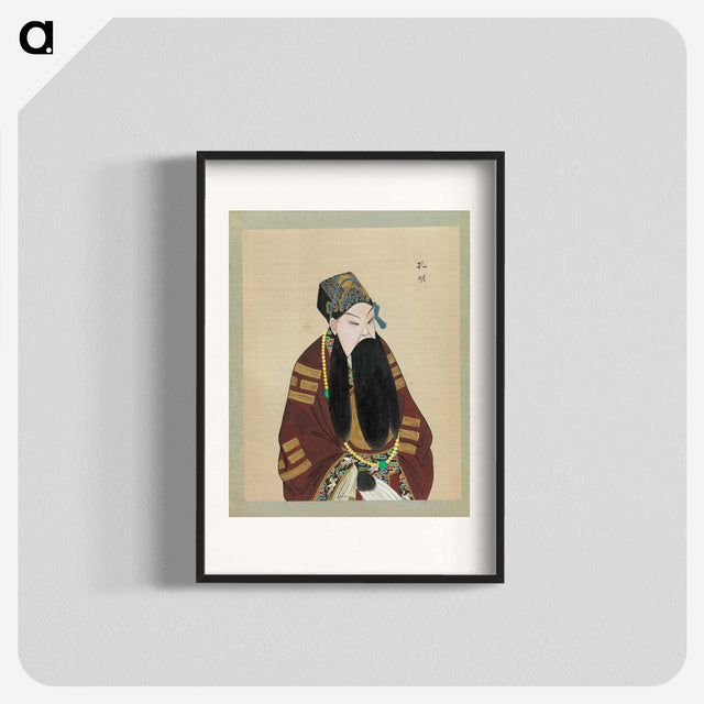 1-77_100-Portraits-of-Peking-Opera-Characters_blk