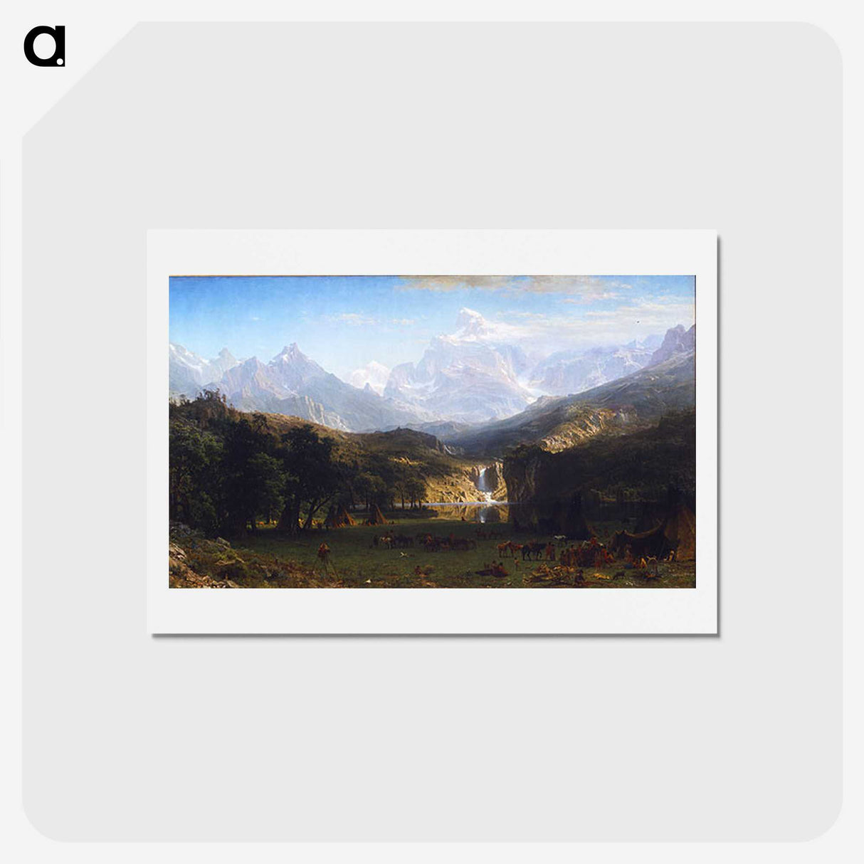 1-77_Albert-Bierstadt_hagaki