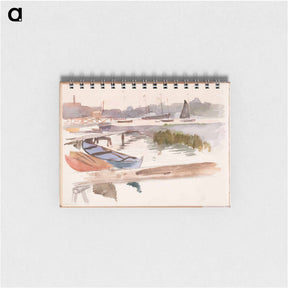 アートメモ帳-(unknown) part of a sketchbook - アルバート エーデルフェルト Memo.