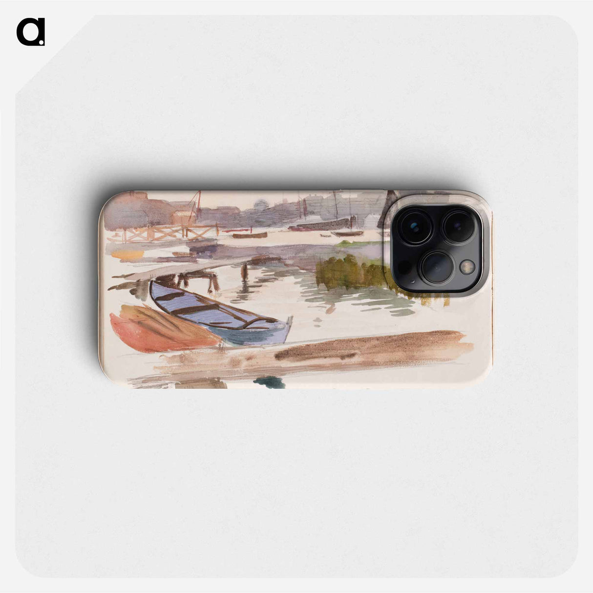 (unknown) part of a sketchbook - アルバート エーデルフェルト Phone Case.