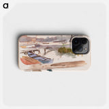 (unknown) part of a sketchbook - アルバート エーデルフェルト Phone Case.