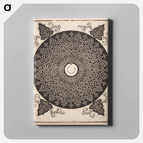 アートパネル-Knob with white medallion - アルブレヒト デューラー Canvas.
