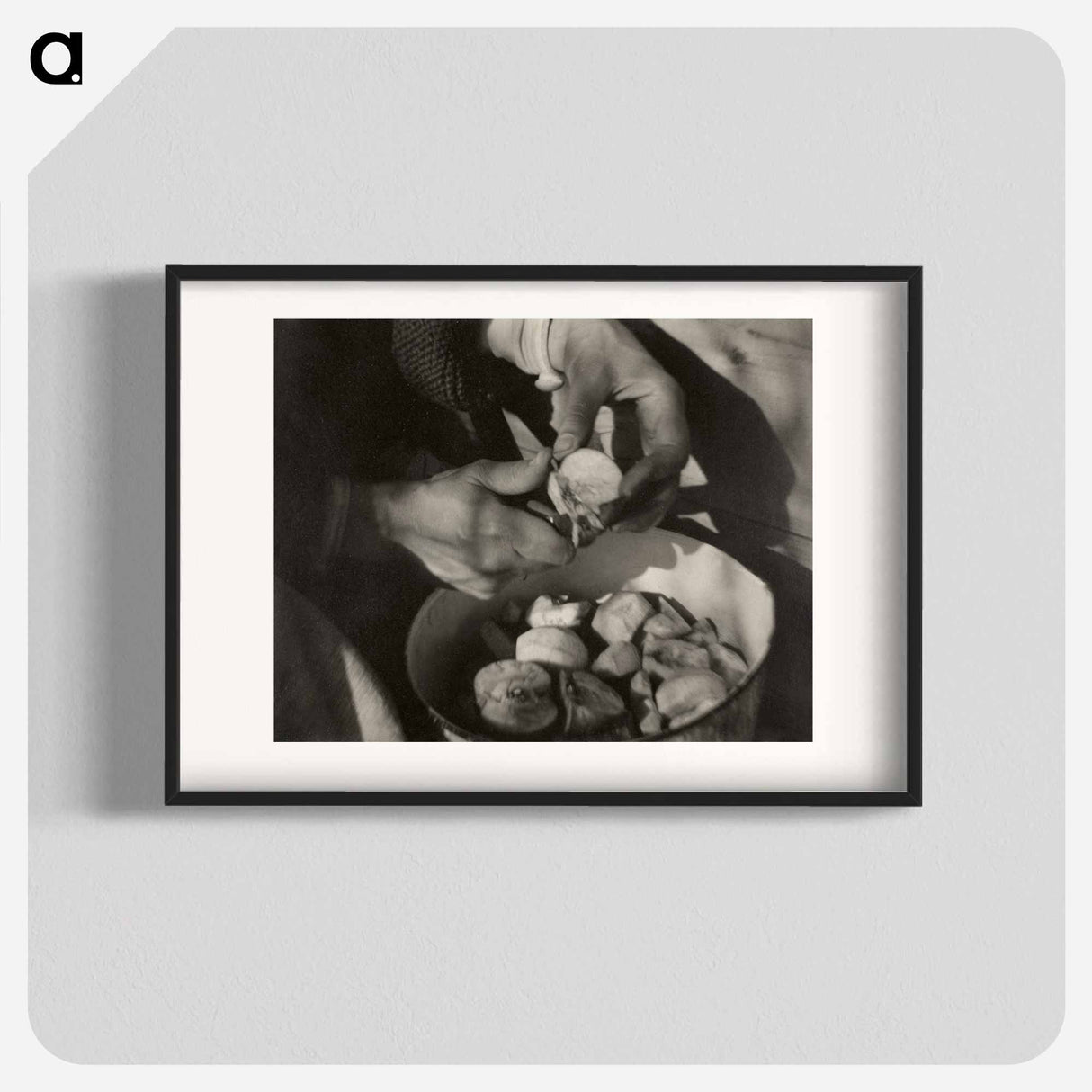 Georgia O’Keeffe—Hands - アルフレッド スティーグリッツ Poster.