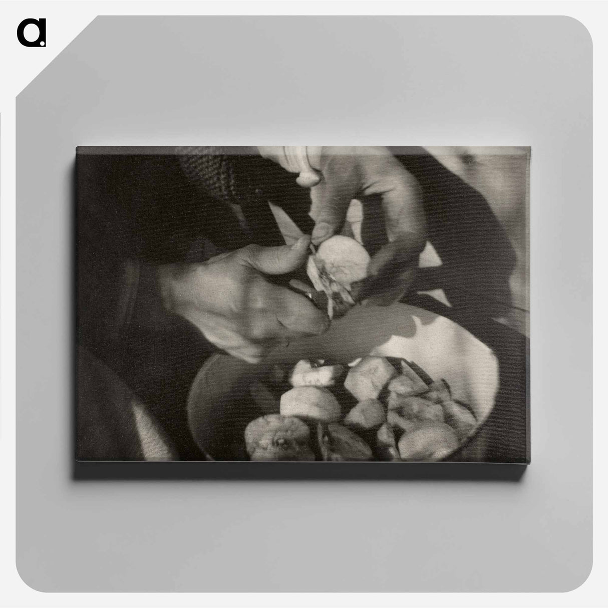 Georgia O’Keeffe—Hands - アルフレッド スティーグリッツ Canvas.