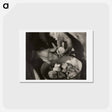 アートポストカード-Georgia O’Keeffe—Hands - アルフレッド スティーグリッツ Postcard.