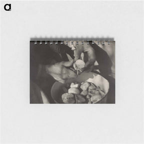 アートメモ帳-Georgia O’Keeffe—Hands - アルフレッド スティーグリッツ Memo.