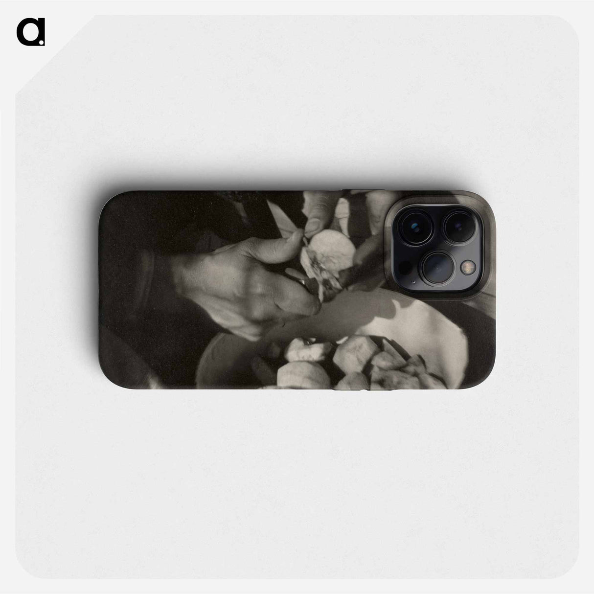 Georgia O’Keeffe—Hands - アルフレッド スティーグリッツ Phone Case.