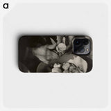 Georgia O’Keeffe—Hands - アルフレッド スティーグリッツ Phone Case.