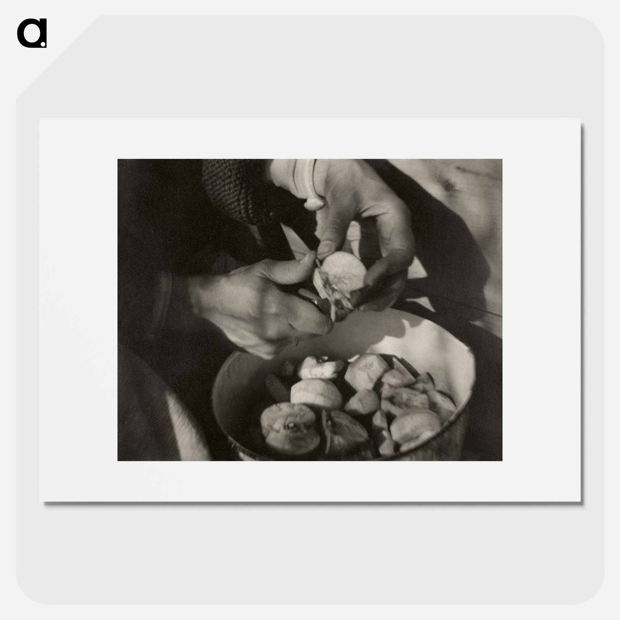 Georgia O’Keeffe—Hands - アルフレッド スティーグリッツ Poster.