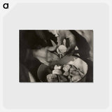 アートポストカード-Georgia O’Keeffe—Hands - アルフレッド スティーグリッツ Postcard.