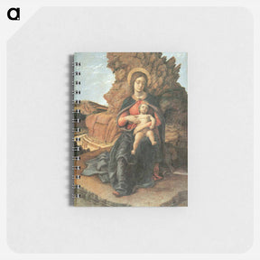 アートメモ帳-Madonna of the Cave - アンドレア マンテーニャ Memo.