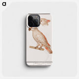 Salmon-crested cockatoo - アンセルムス ボエティウス デ ブート Phone Case.