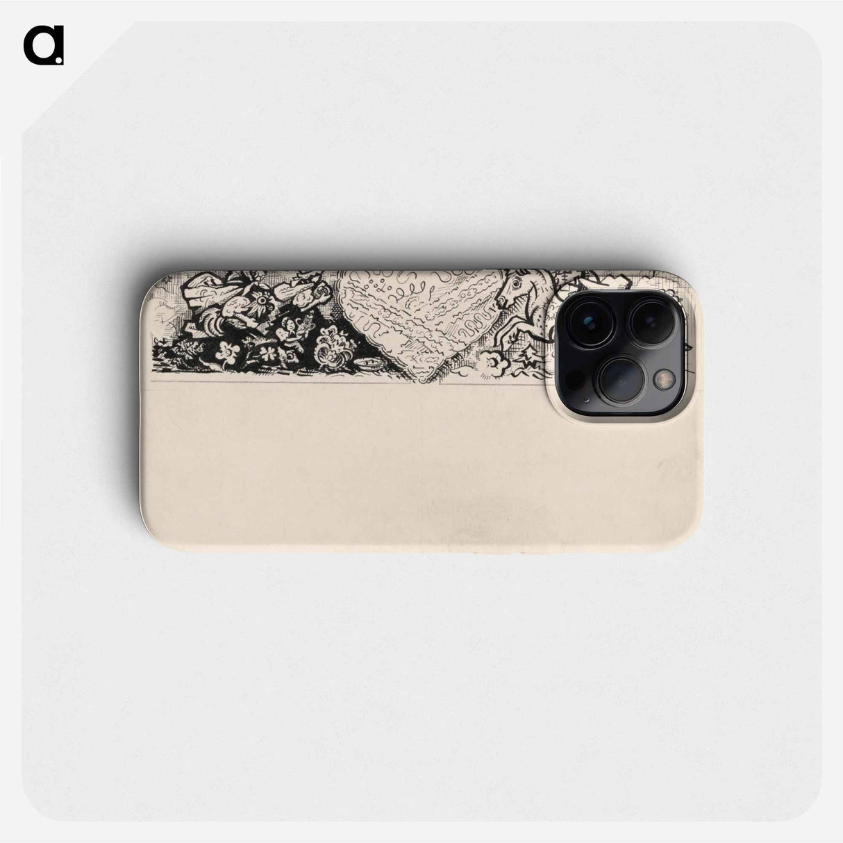 Fairy tale motif - アーノルド ピーター ワイズ クビンチャン Phone Case.