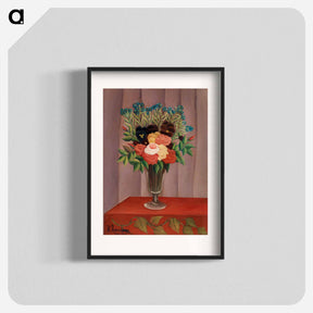 アートポスター-Bouquet of Flowers
 - バーンズ・コレクション Poster.