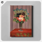 アートパネル-Bouquet of Flowers
 - バーンズ・コレクション Canvas.