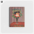 アートメモ帳-Bouquet of Flowers
 - バーンズ・コレクション Memo.