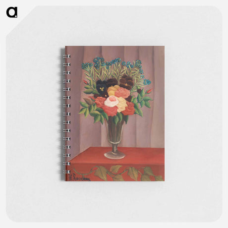 アートメモ帳-Bouquet of Flowers
 - バーンズ・コレクション Memo.