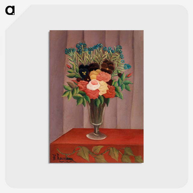 アートポストカード-Bouquet of Flowers
 - バーンズ・コレクション Postcard.