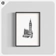 アートポスター-Clock Towers of the British Isles Illustrated
 - 大英図書館 Poster.