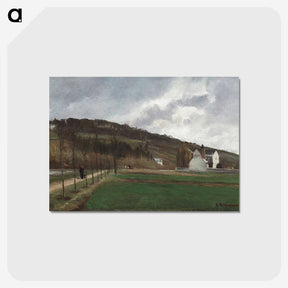 1-77_Camille-Pissarro_postcard