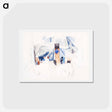 アートポストカード-Bermuda Landscape No. 1 - チャールズ デムス Postcard.