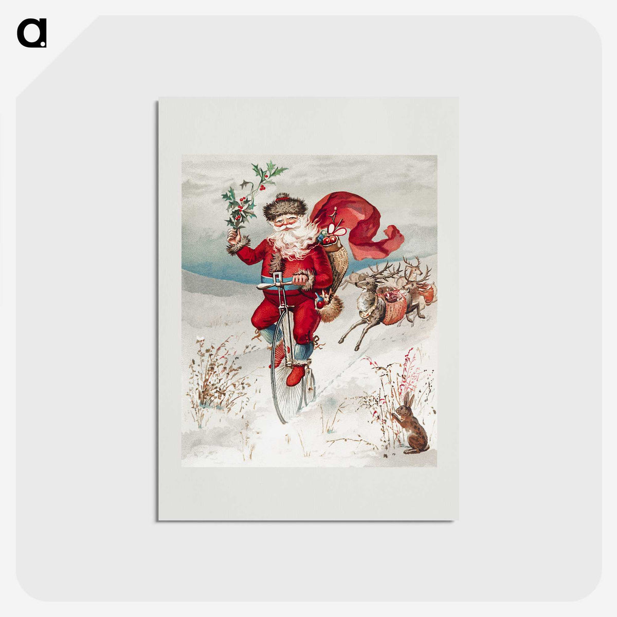 1-77_Christmas_postcard