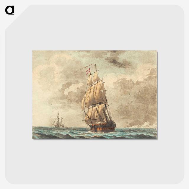 1-77_Christoffer-Wilhelm-Eckersberg_postcard