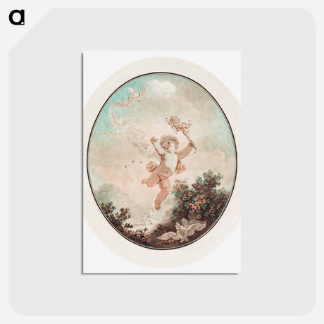 アートポストカード-Folly
 - クリーブランド美術館 Postcard.
