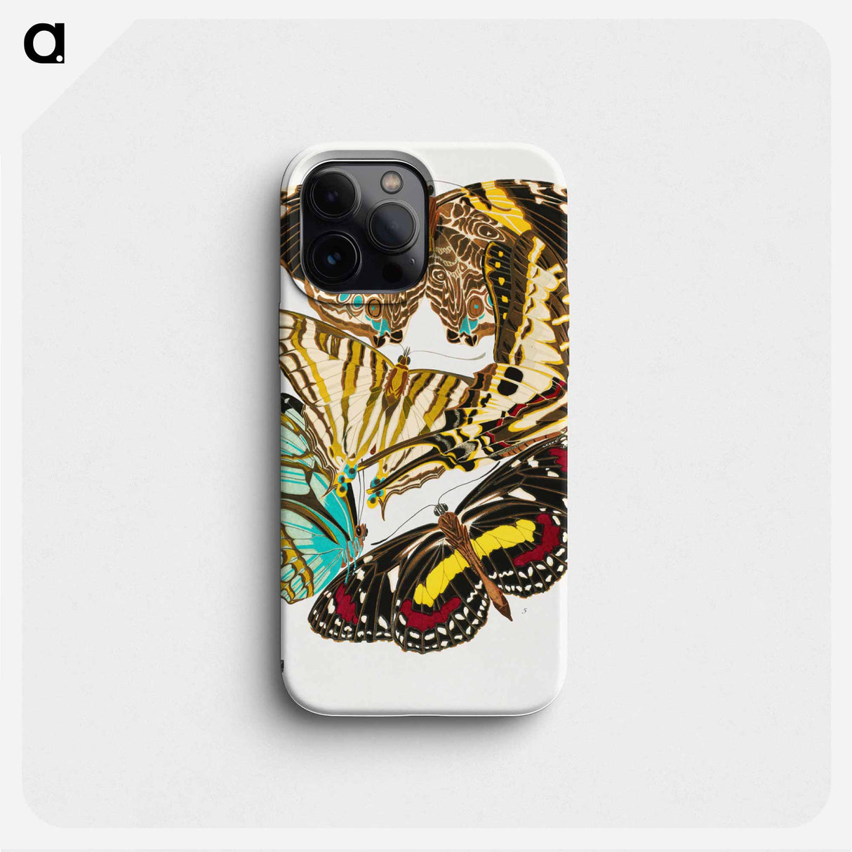 E.A. Séguy's vintage butterflies - E.A.セギー Phone Case.