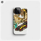 E.A. Séguy's vintage butterflies - E.A.セギー Phone Case.