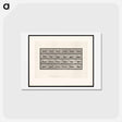 アートポストカード-Running Cat
 - エドワード マイブリッジ Postcard.